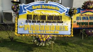 Bunga Anniversary Bagus Tembuku