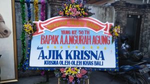 Bunga Anniversary Bagus Tembuku