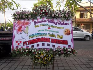 Bunga Anniversary Bagus Tembuku